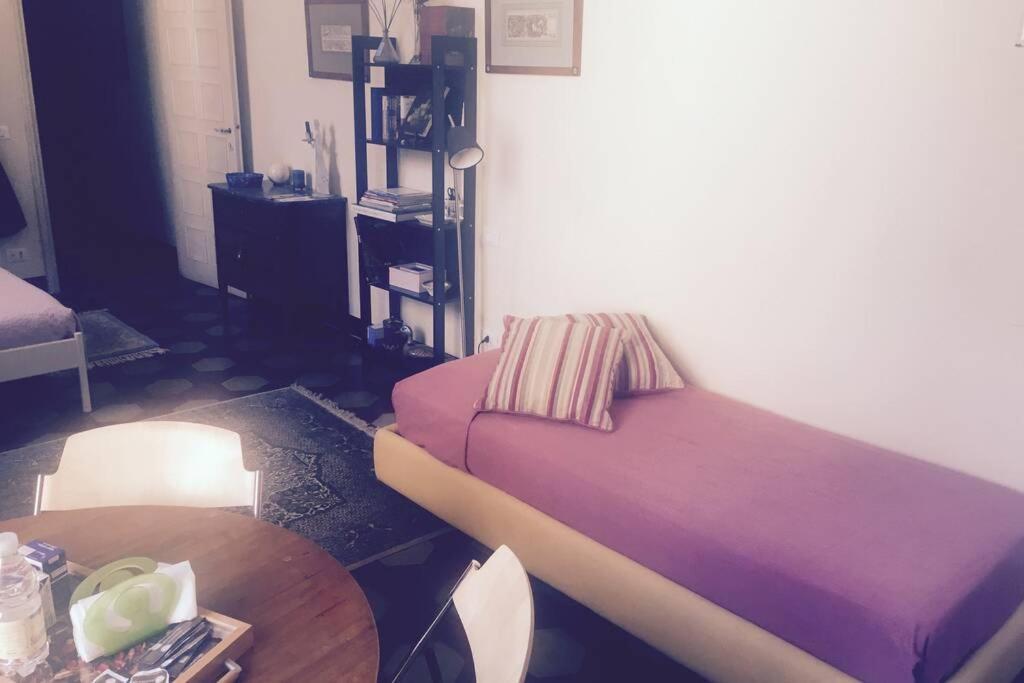 Cozy Apartment In Palazzo Malaspina Piacenza Luaran gambar