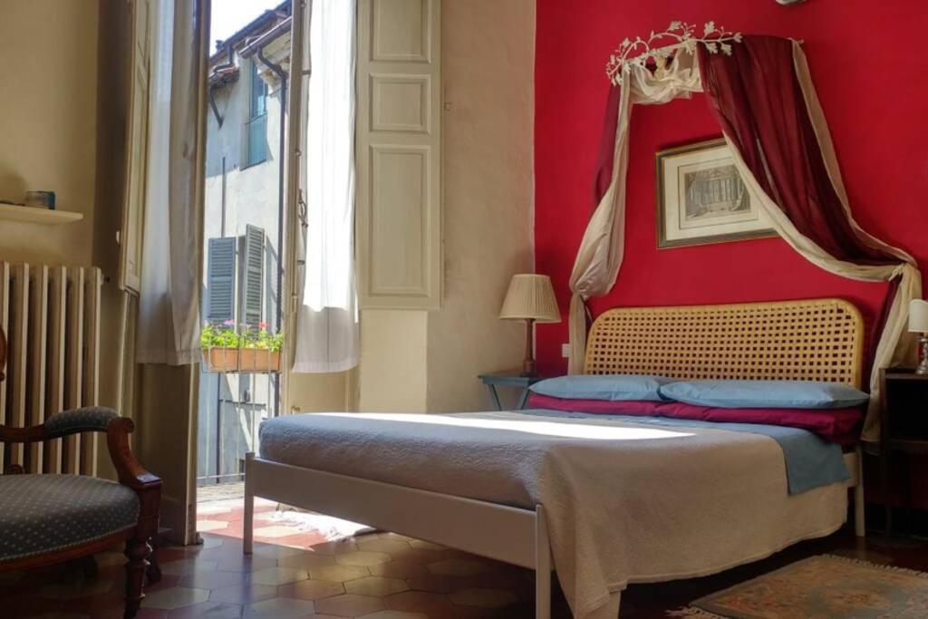Cozy Apartment In Palazzo Malaspina Piacenza Luaran gambar